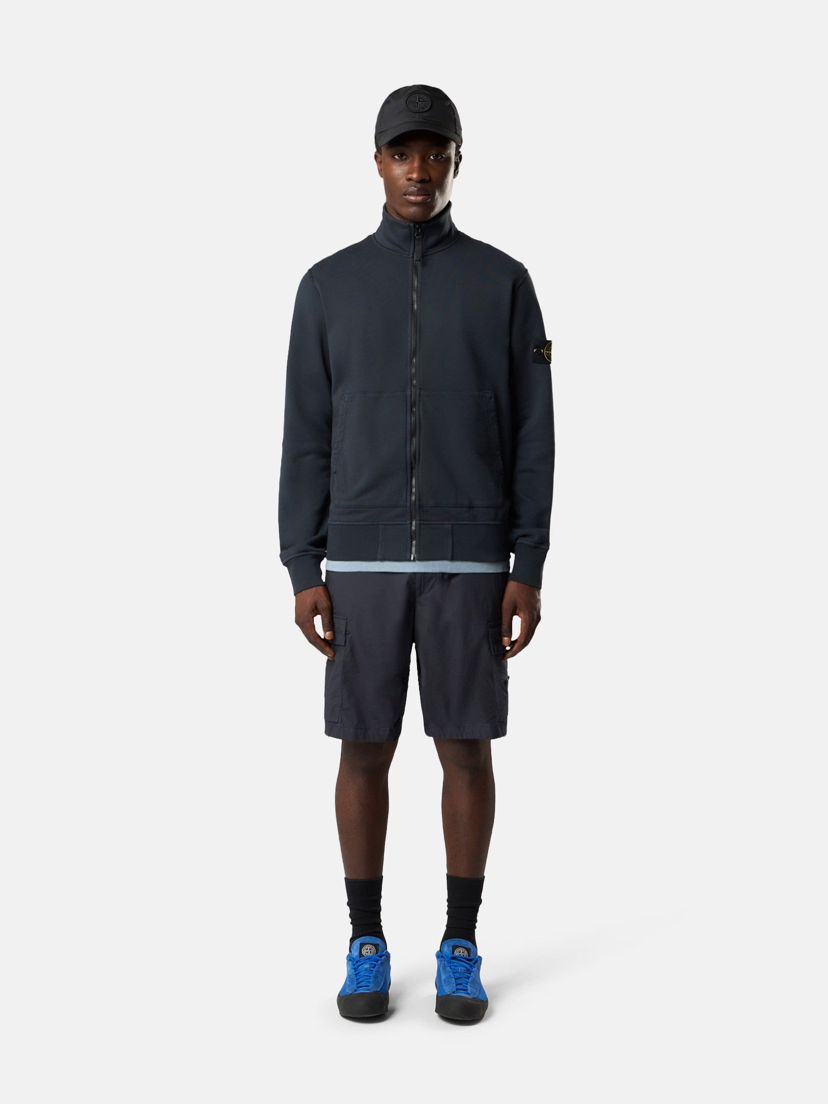 Stone Island Regular-Fit Track Jacket with Pockets 6100063