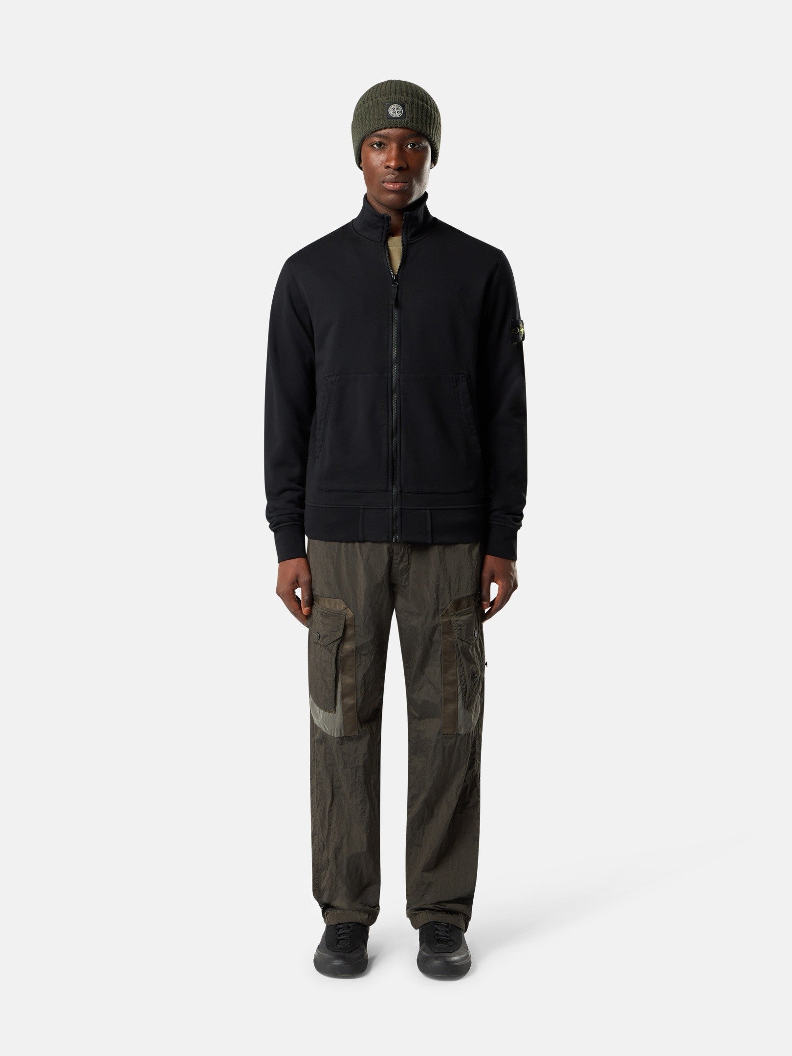 Stone Island Regular-Fit Track Jacket with Pockets 6100063