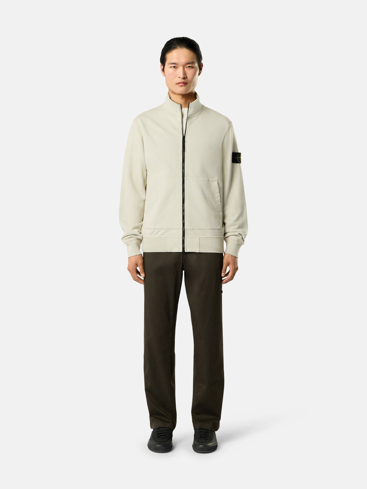 Stone Island Regular-Fit Track Jacket with Pockets 6100063