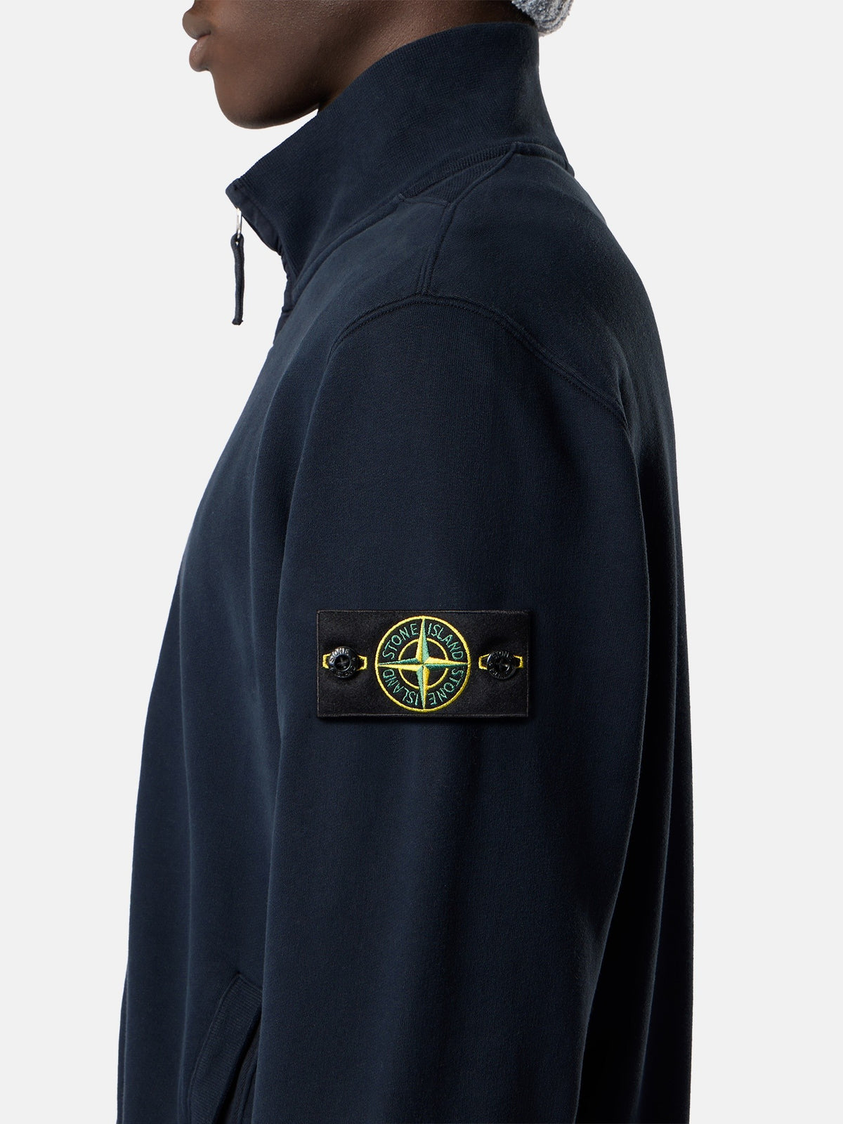 Stone Island Regular-Fit Track Jacket with Ribbed Inserts 6100066