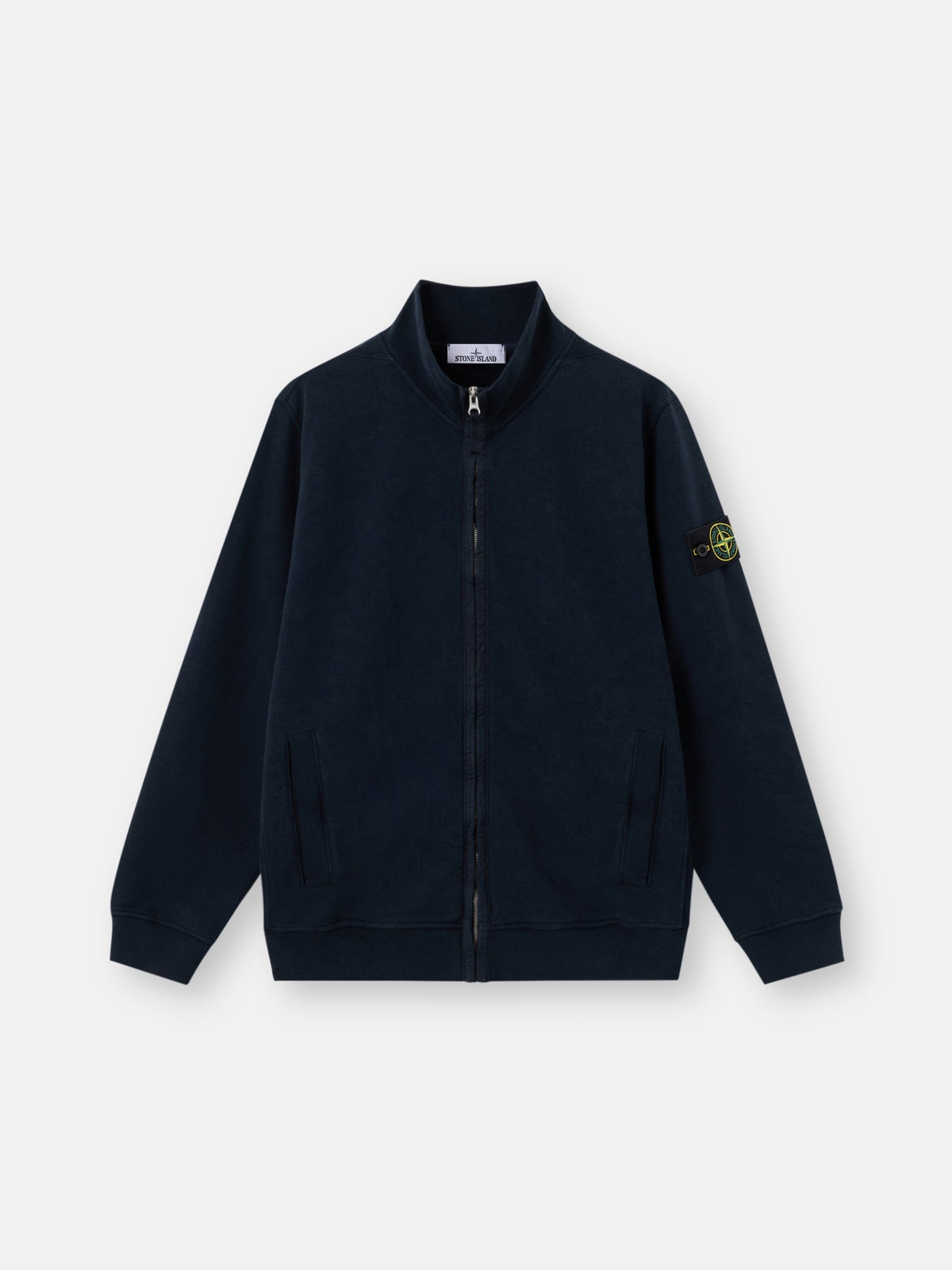 Stone Island Regular-Fit Track Jacket with Ribbed Inserts 6100066