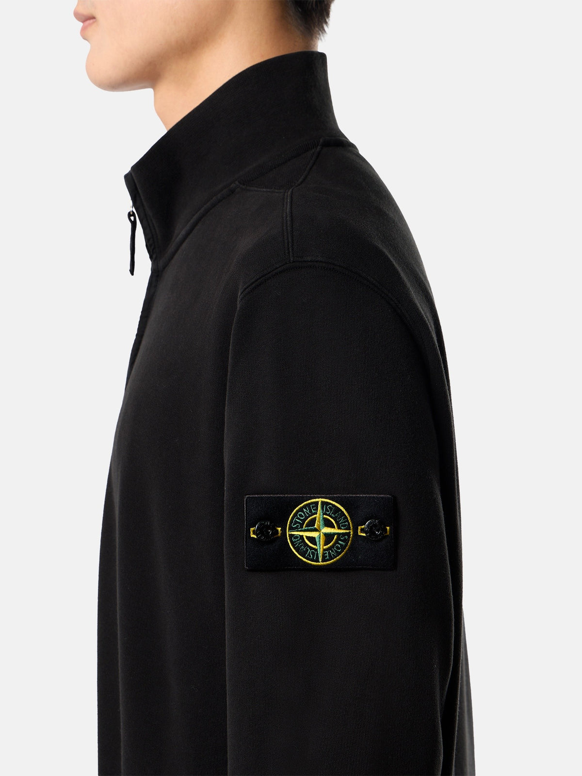 Stone Island Regular-Fit Track Jacket with Ribbed Inserts 6100066