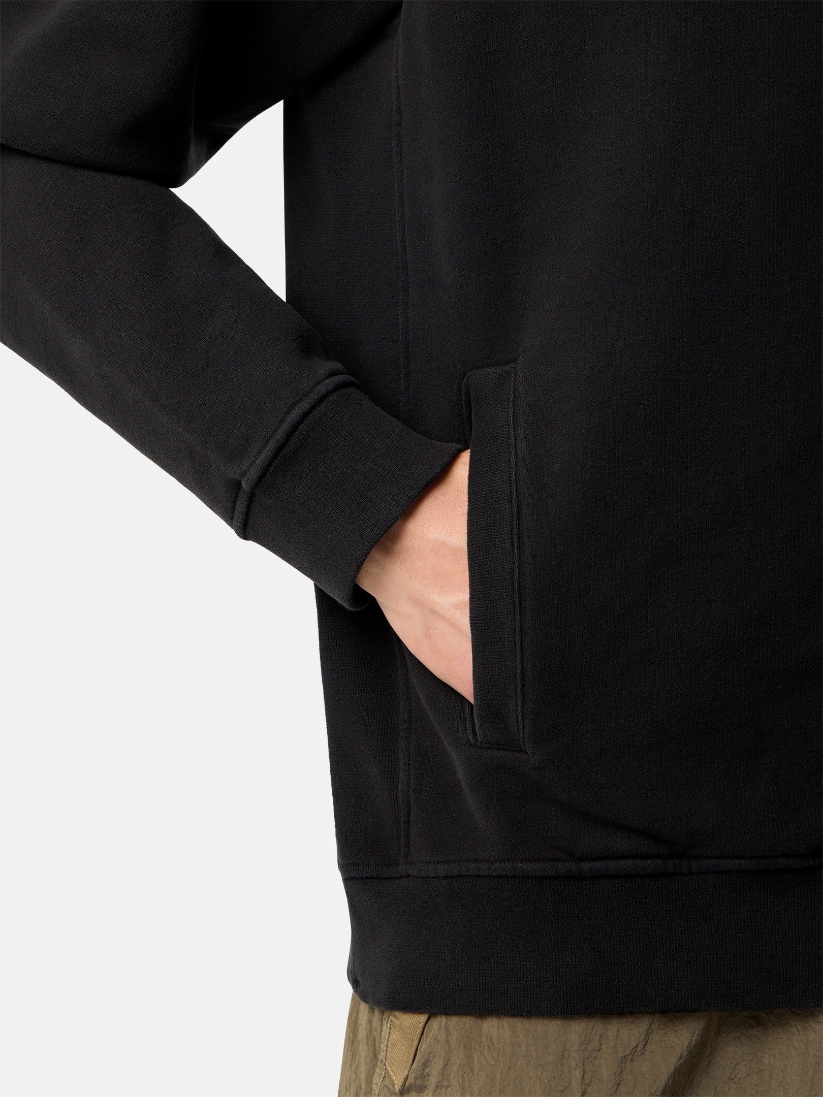 Stone Island Regular-Fit Track Jacket with Ribbed Inserts 6100066