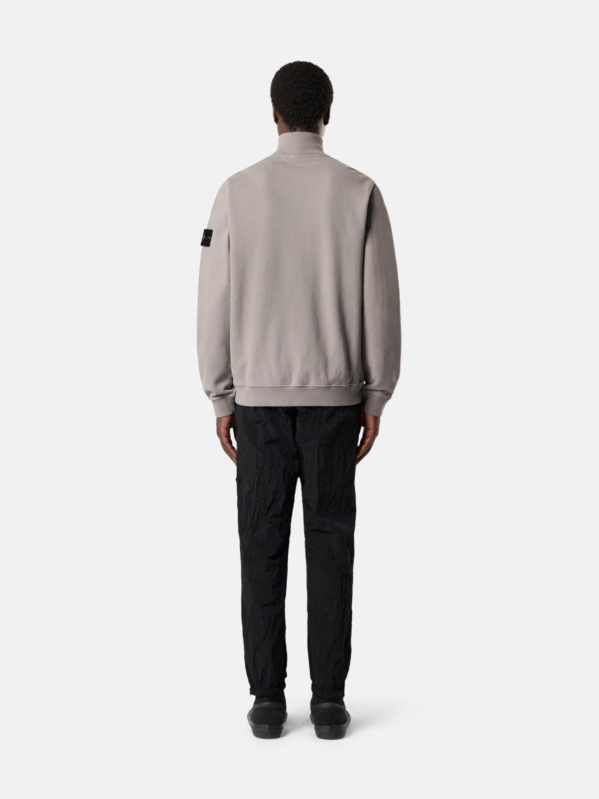 Stone Island Regular-Fit Track Jacket with Ribbed Inserts 6100066
