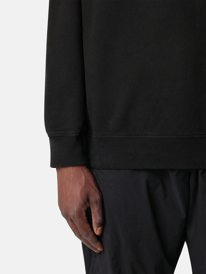 Stone Island Regular-Fit Half-Zip Sweatshirt with Ribbed Inserts 6100068