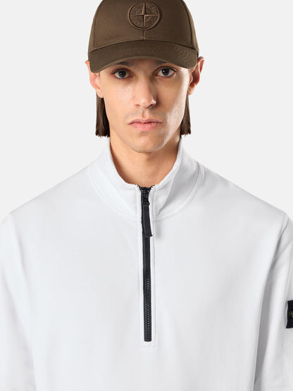 Stone Island Regular-Fit Half-Zip Sweatshirt 6100070