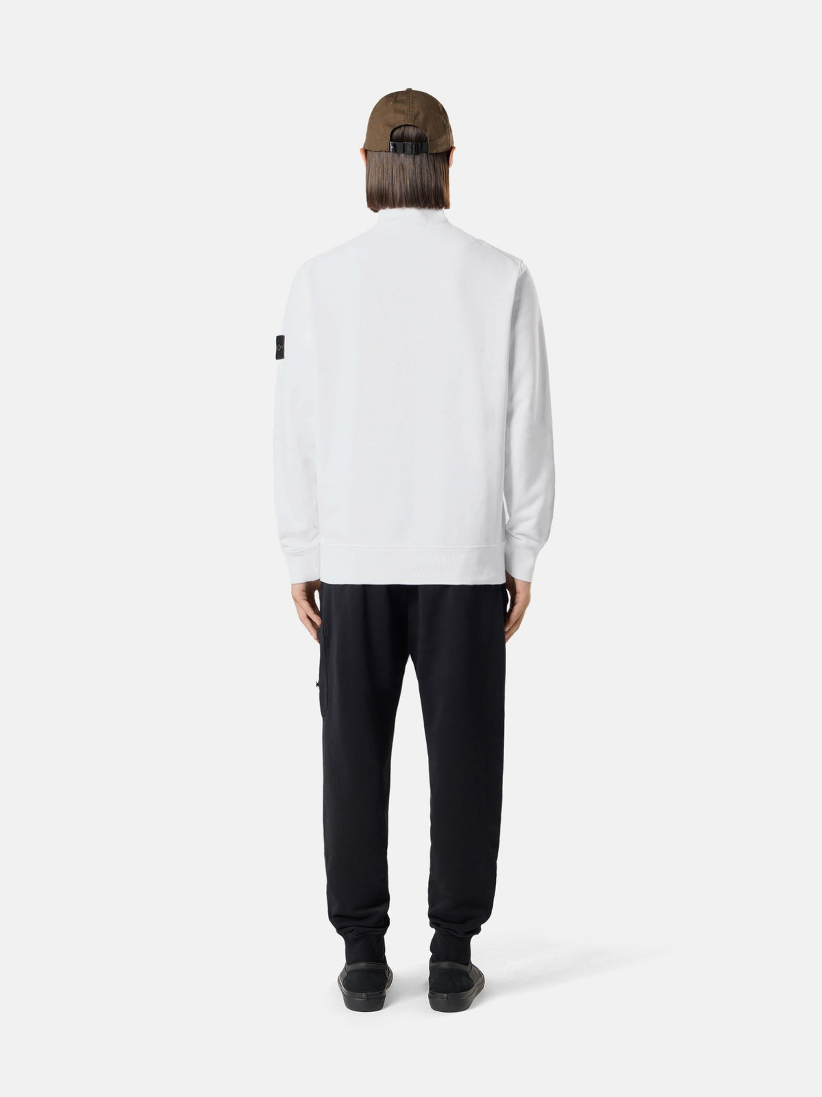 Stone Island Regular-Fit Half-Zip Sweatshirt 6100070