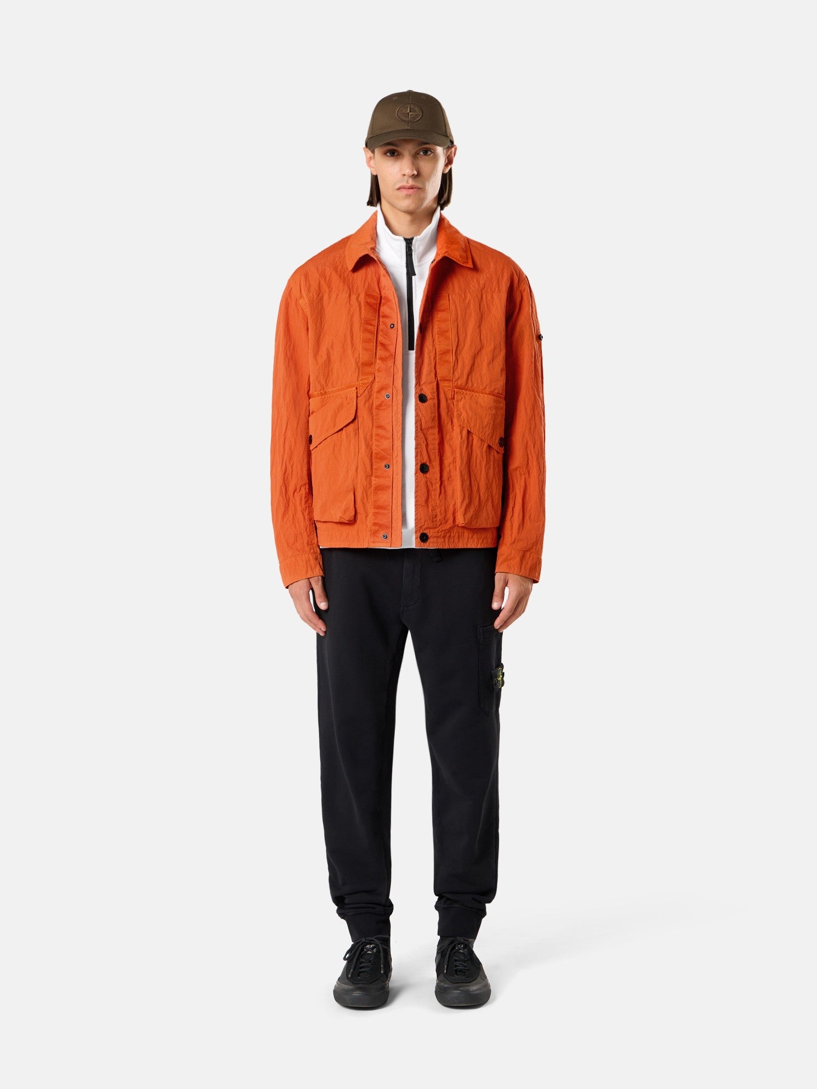 Stone Island Regular-Fit Half-Zip Sweatshirt 6100070
