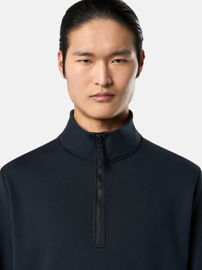 Stone Island Regular-Fit Half-Zip Sweatshirt 6100070