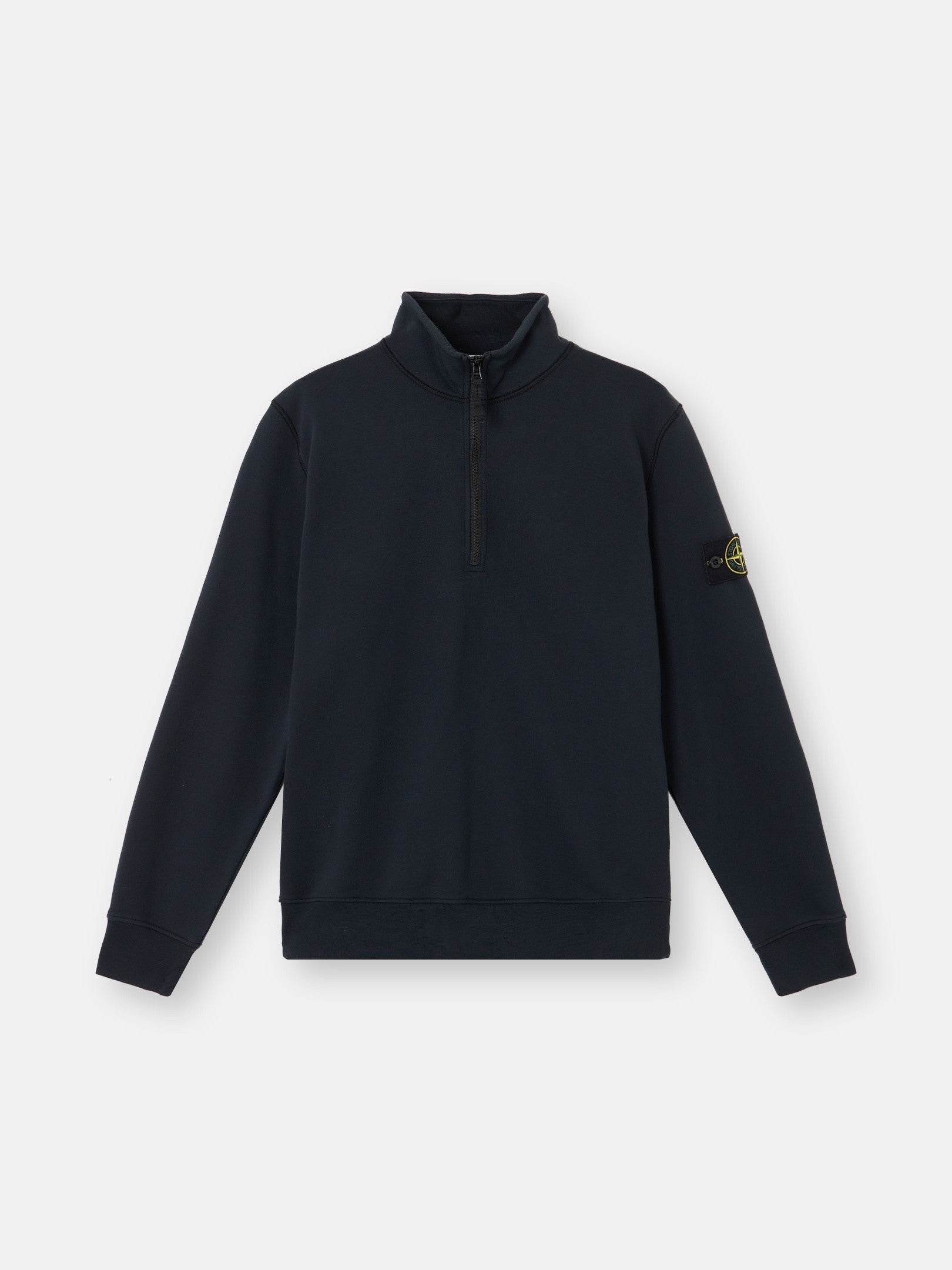 Stone Island Regular-Fit Half-Zip Sweatshirt 6100070
