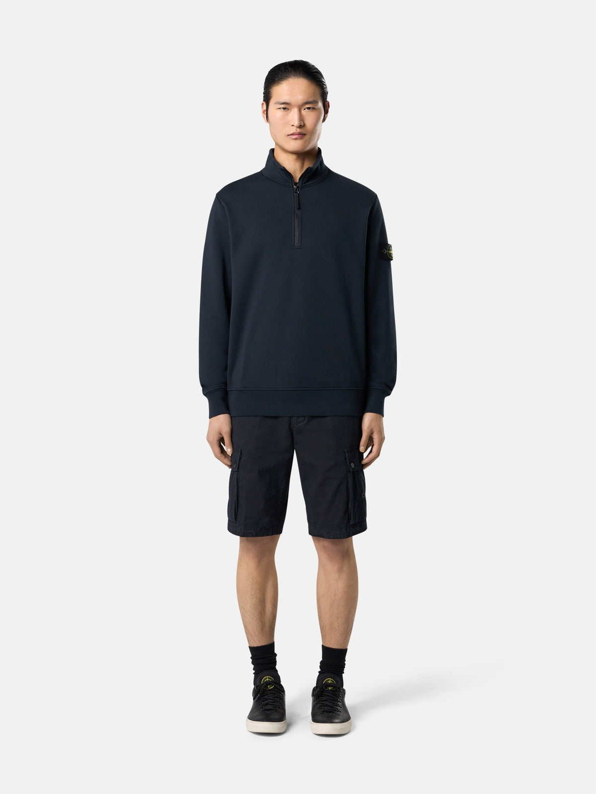 Stone Island Regular-Fit Half-Zip Sweatshirt 6100070
