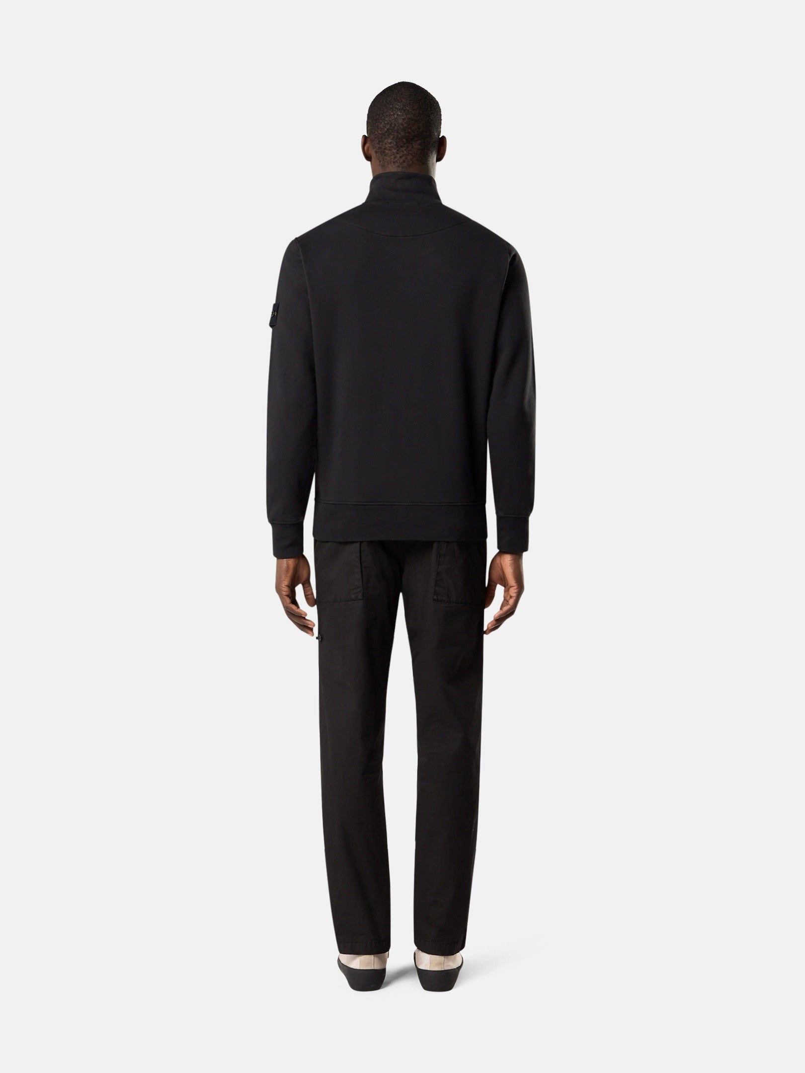 Stone Island Regular-Fit Half-Zip Sweatshirt 6100070