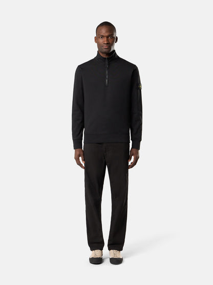 Stone Island Regular-Fit Half-Zip Sweatshirt 6100070