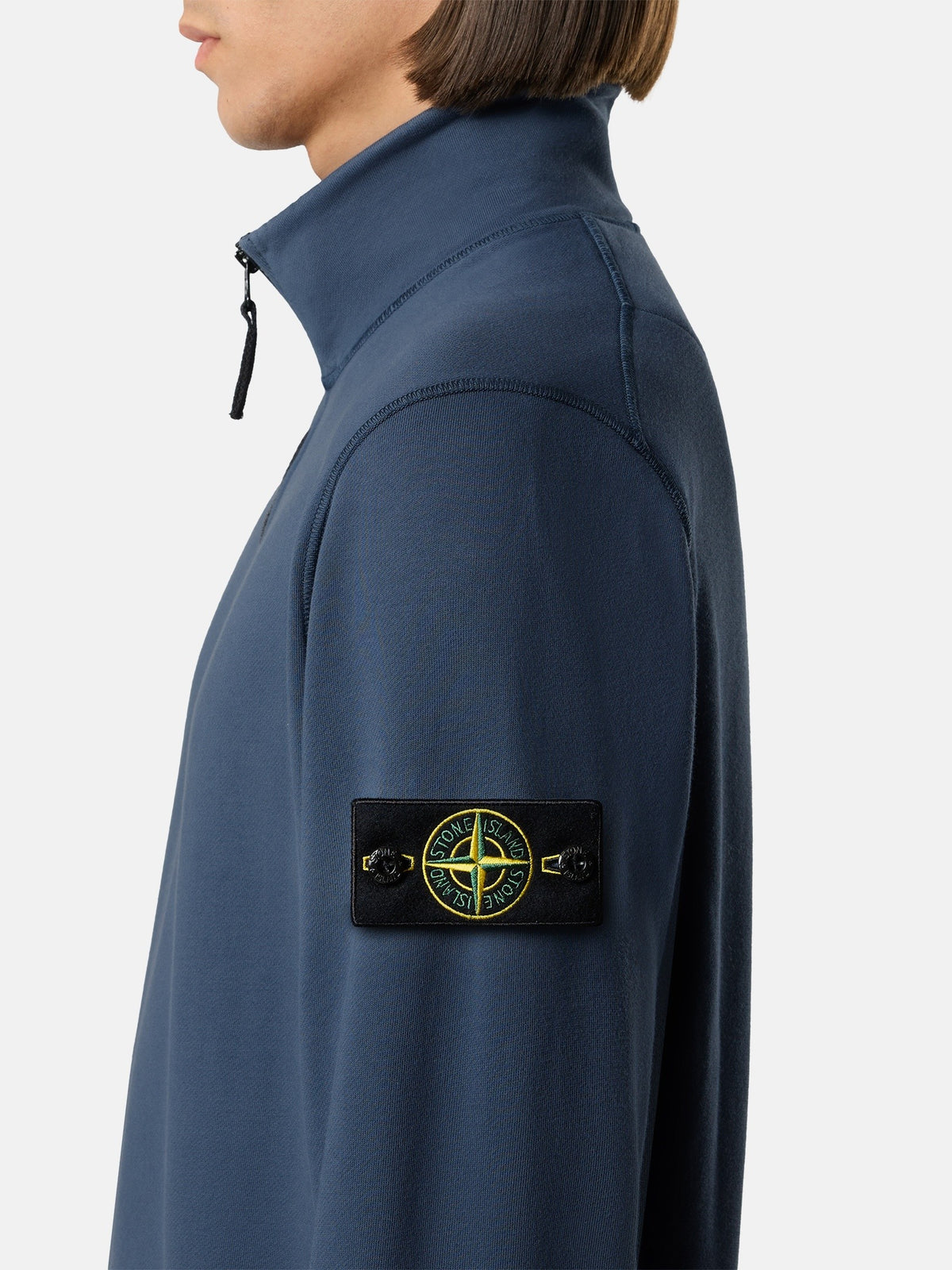 Stone Island Regular-Fit Half-Zip Sweatshirt 6100070