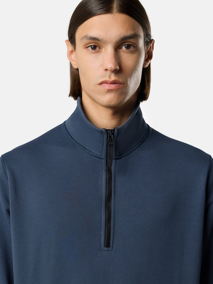 Stone Island Regular-Fit Half-Zip Sweatshirt 6100070