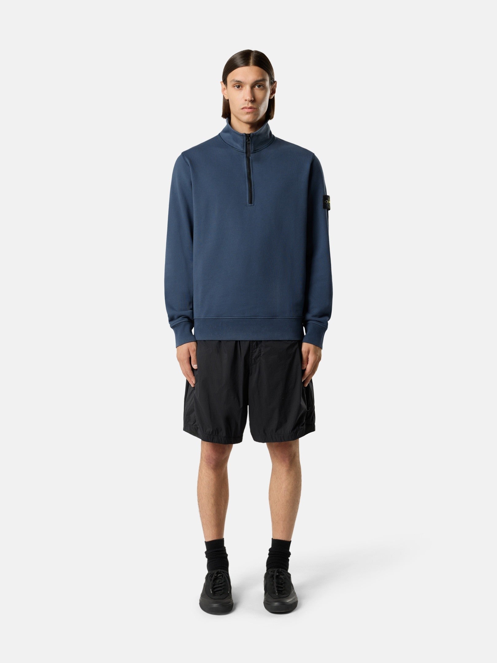 Stone Island Regular-Fit Half-Zip Sweatshirt 6100070