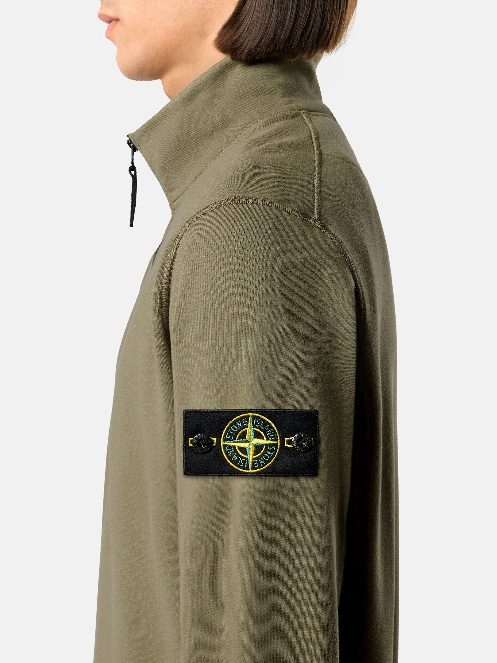 Stone Island Regular-Fit Half-Zip Sweatshirt 6100070