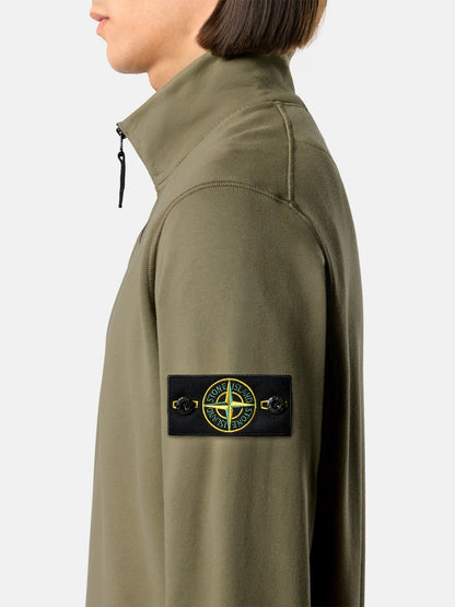 Stone Island Regular-Fit Half-Zip Sweatshirt 6100070