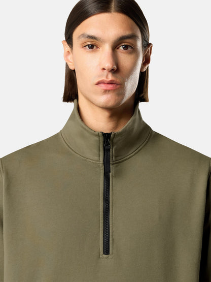 Stone Island Regular-Fit Half-Zip Sweatshirt 6100070