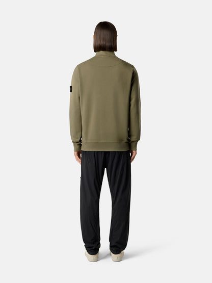 Stone Island Regular-Fit Half-Zip Sweatshirt 6100070