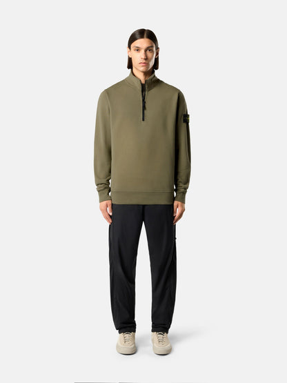 Stone Island Regular-Fit Half-Zip Sweatshirt 6100070