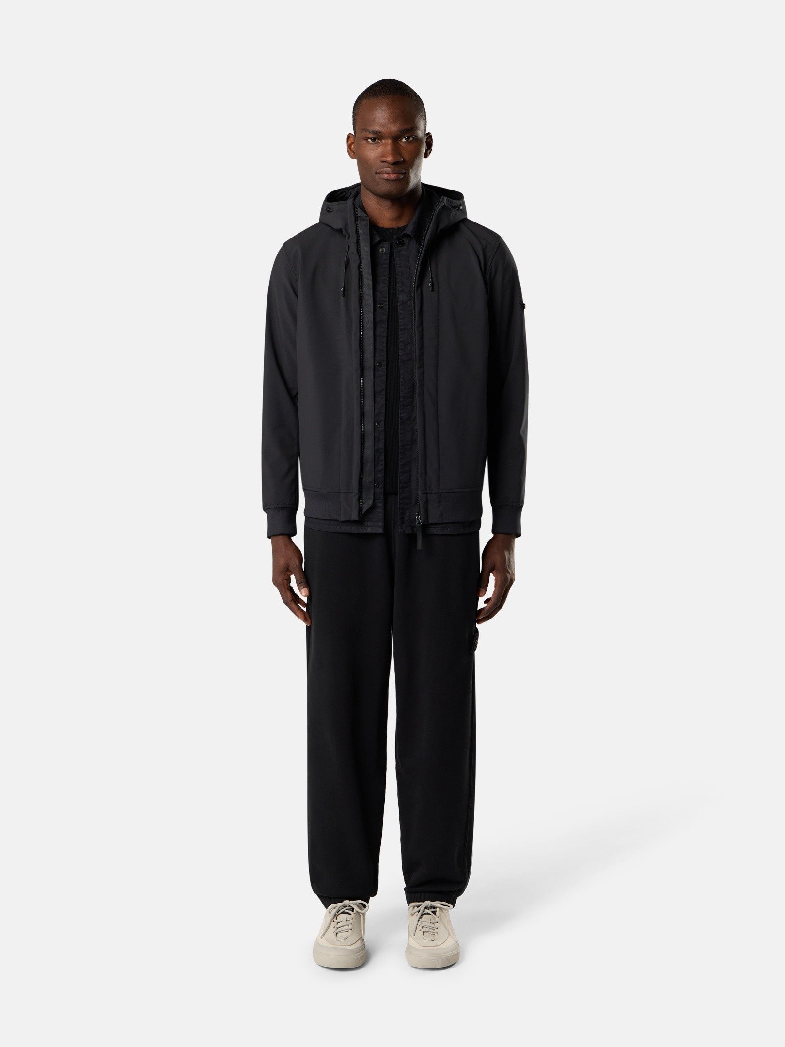Stone Island Loose-Fit Joggers with Pockets and Elasticated Cuffs 6200002