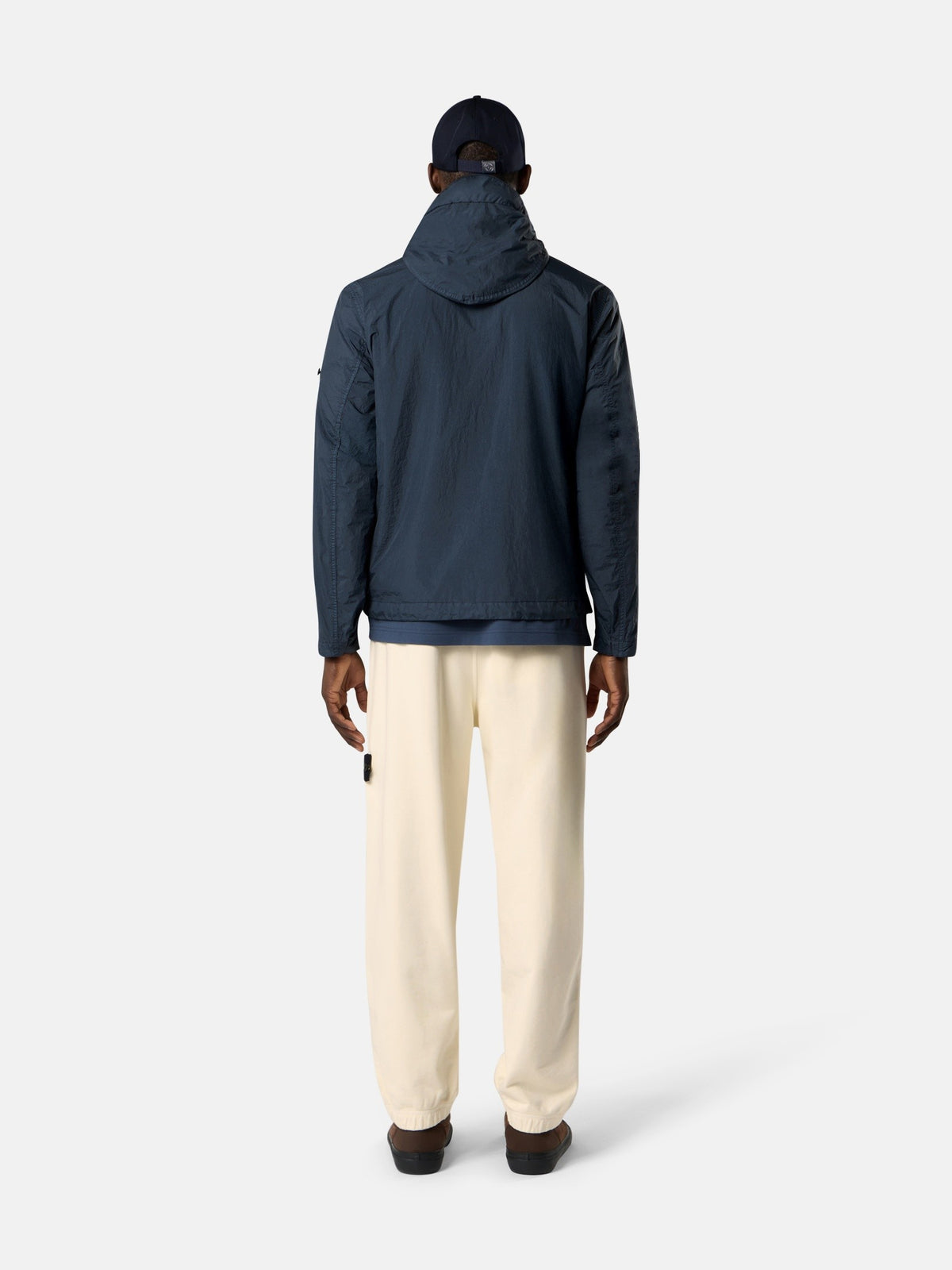 Stone Island Loose-Fit Joggers with Pockets and Elasticated Cuffs 6200002