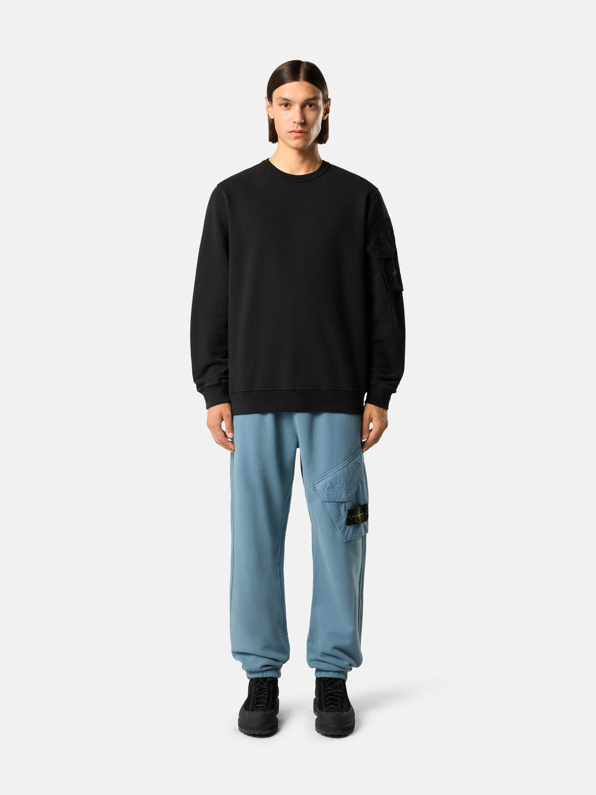 Stone Island Regular-Fit Joggers with Elasticated Cuffs 6200004