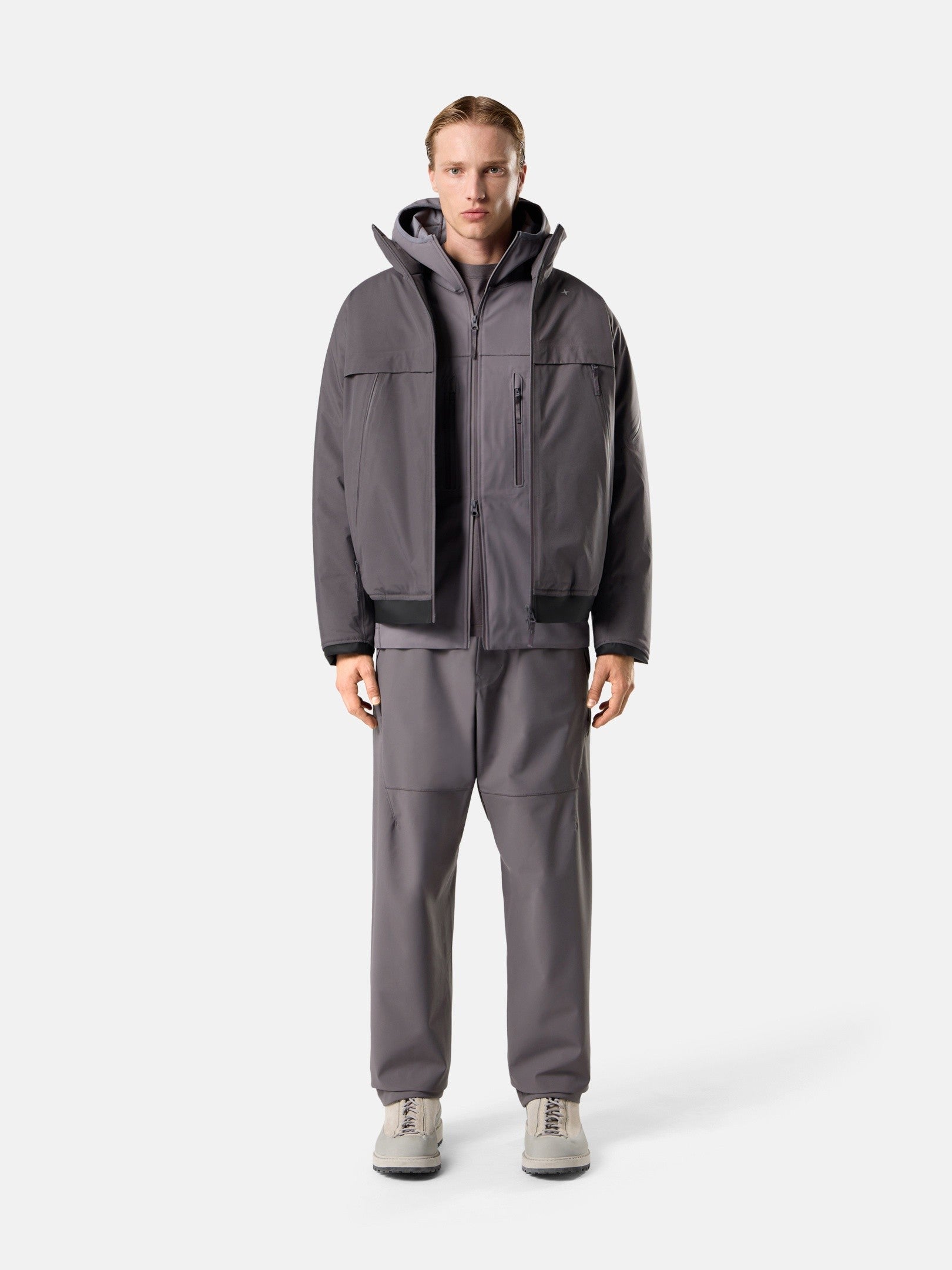 Stone Island Loose-Fit Joggers with Drawcord Cuffs 6200007