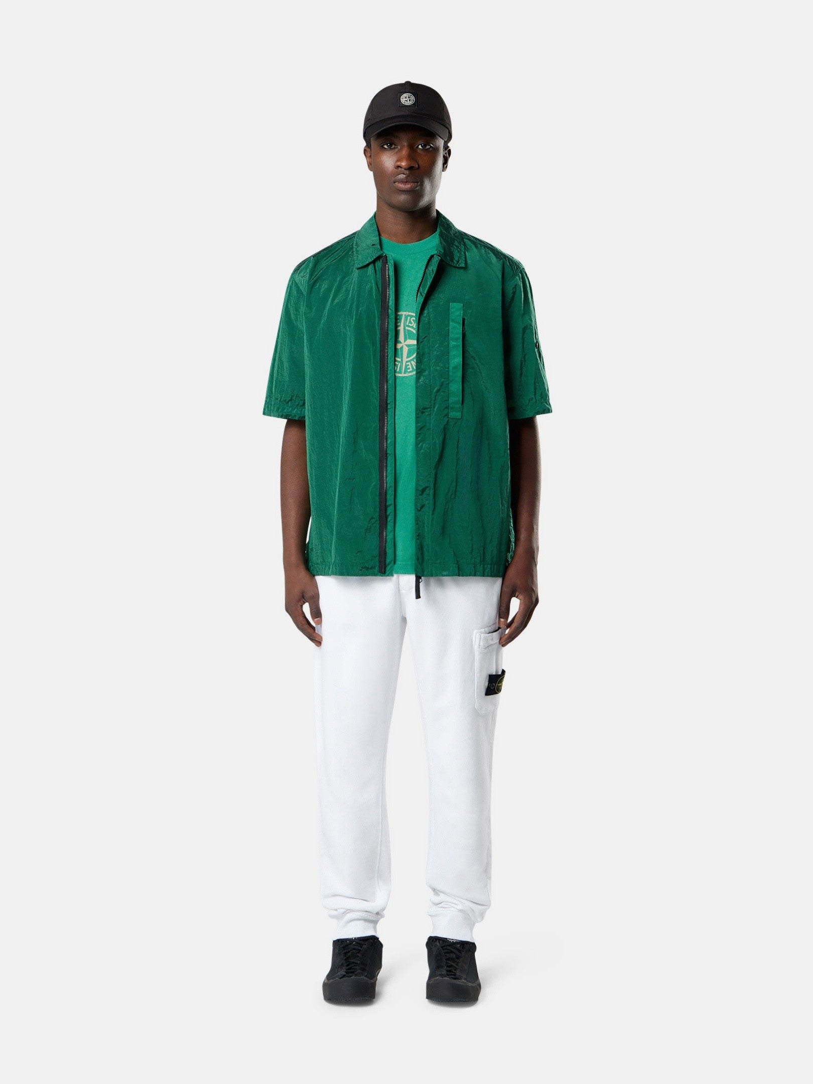 Stone Island Slim-Fit Joggers with Cargo Pocket 6200010