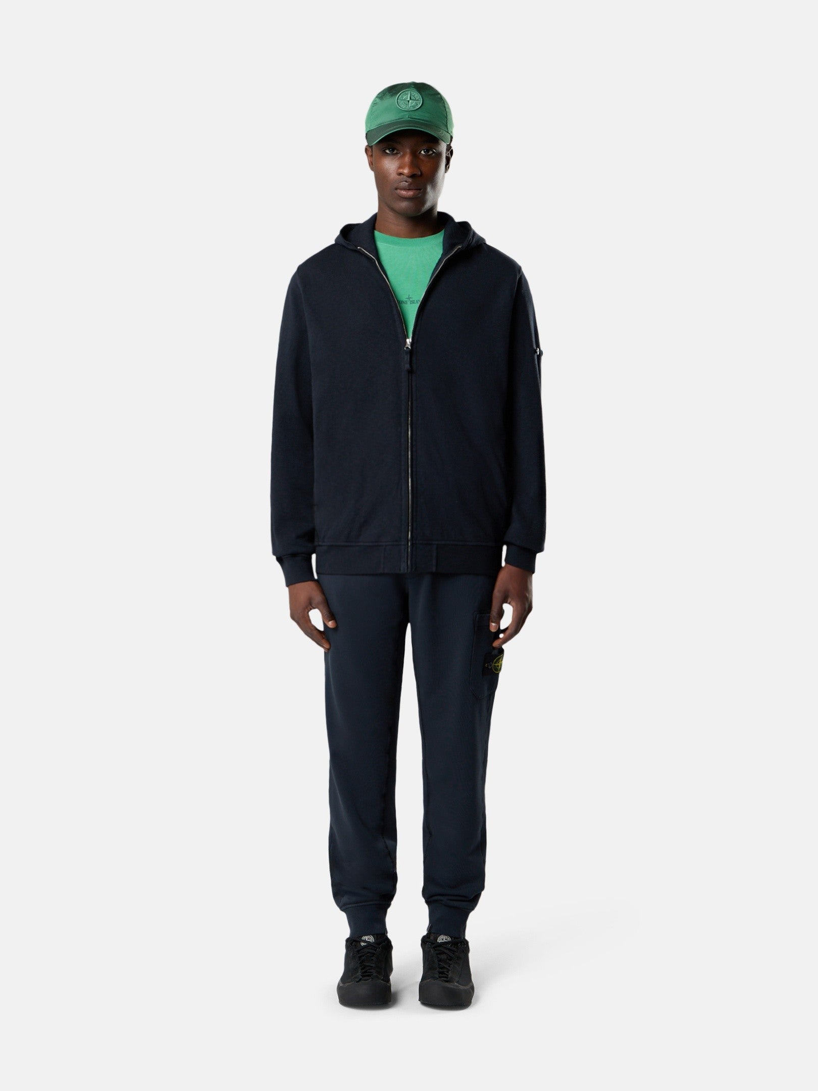 Stone Island Slim-Fit Joggers with Cargo Pocket 6200010