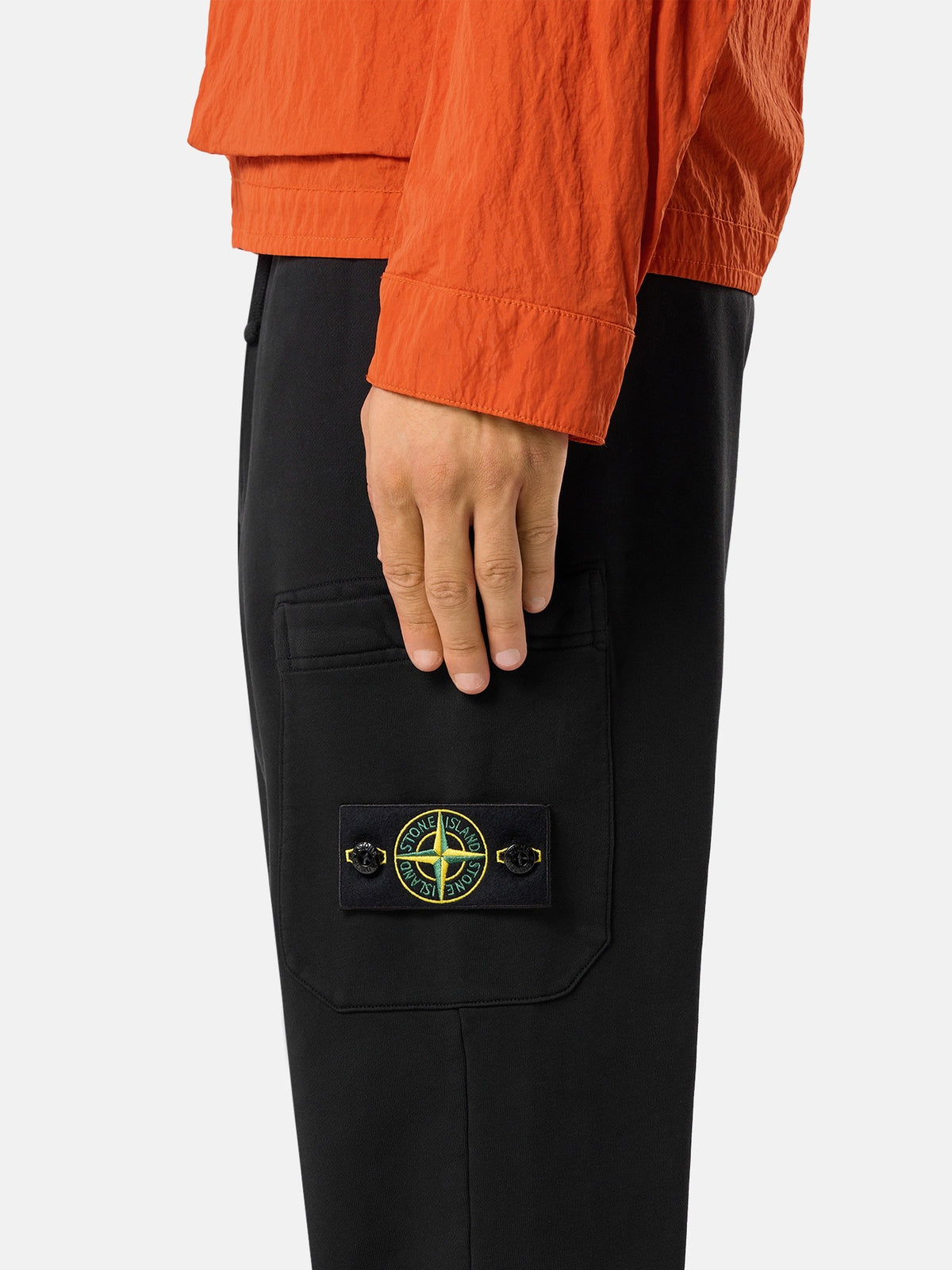 Stone Island Slim-Fit Joggers with Cargo Pocket 6200010