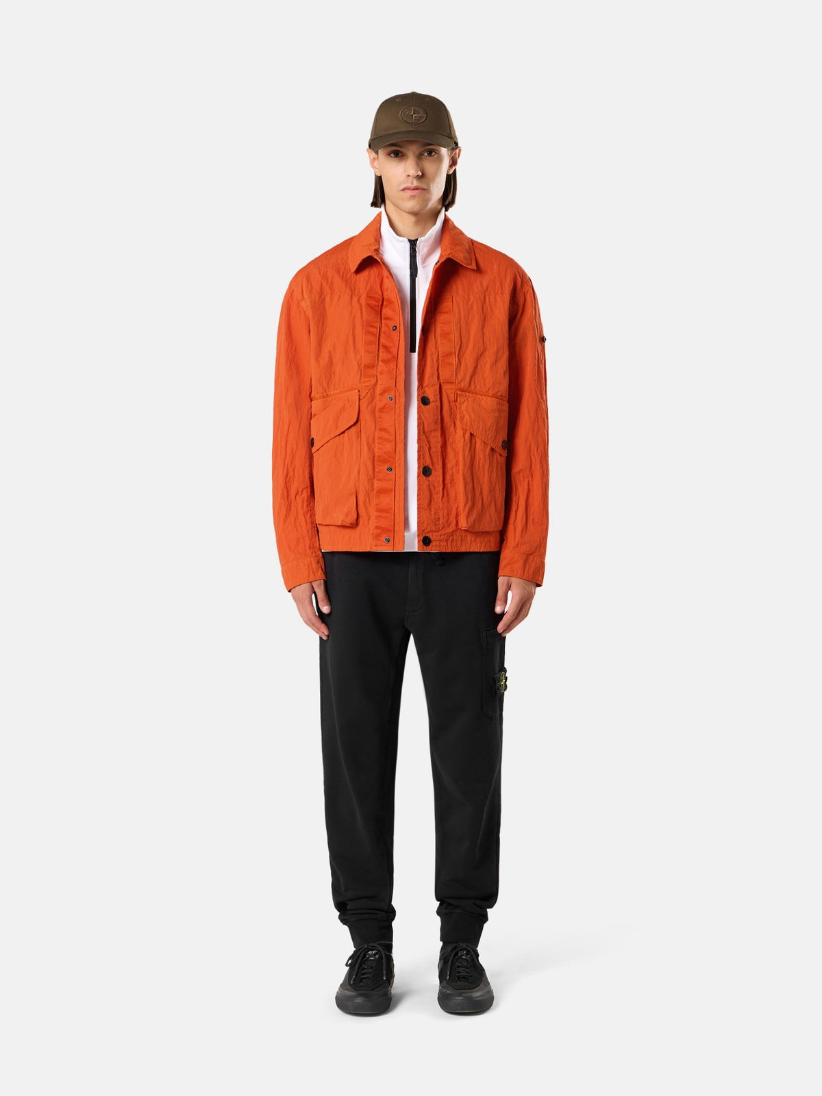 Stone Island Slim-Fit Joggers with Cargo Pocket 6200010