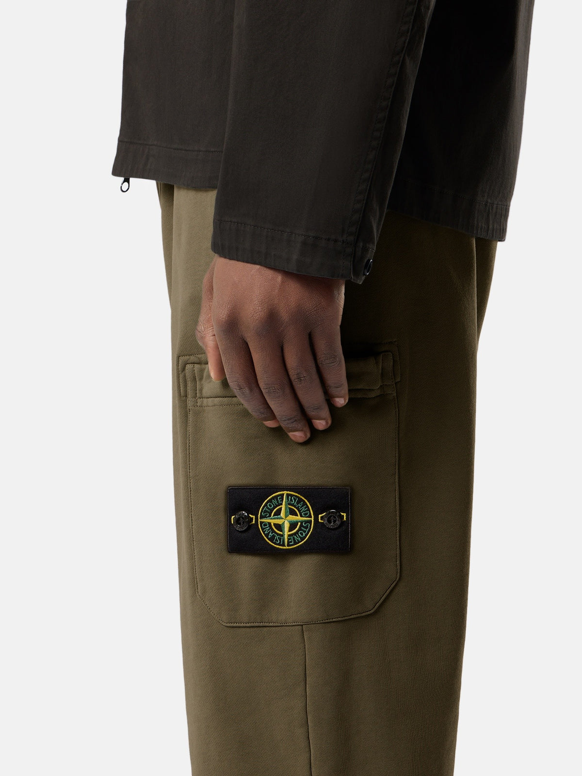 Stone Island Slim-Fit Joggers with Cargo Pocket 6200010