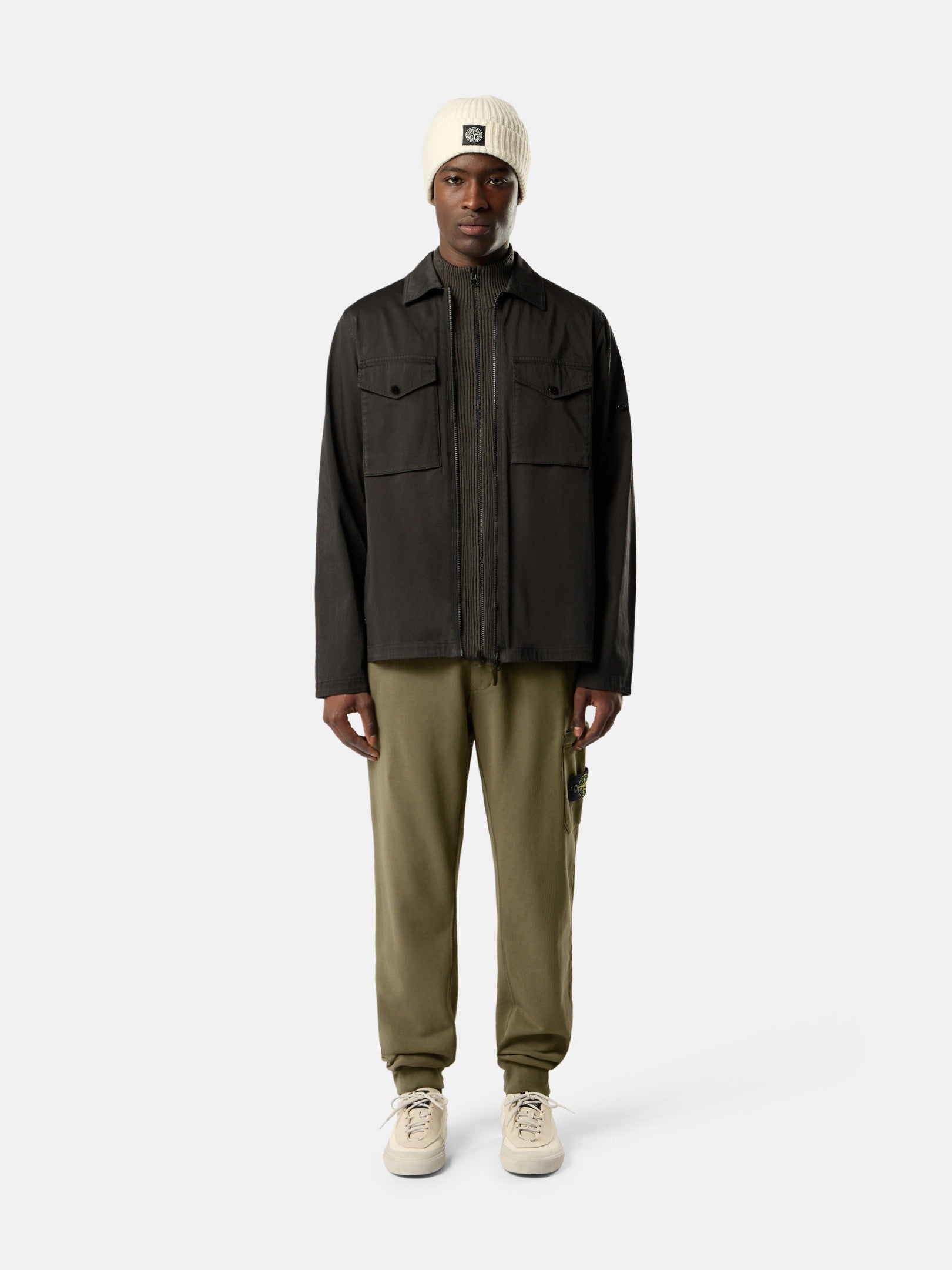 Stone Island Slim-Fit Joggers with Cargo Pocket 6200010