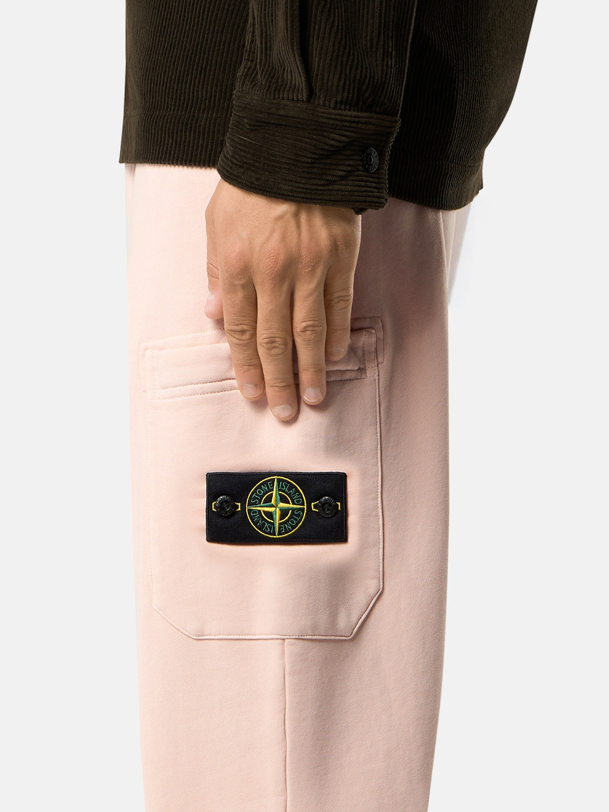 Stone Island Slim-Fit Joggers with Cargo Pocket 6200010