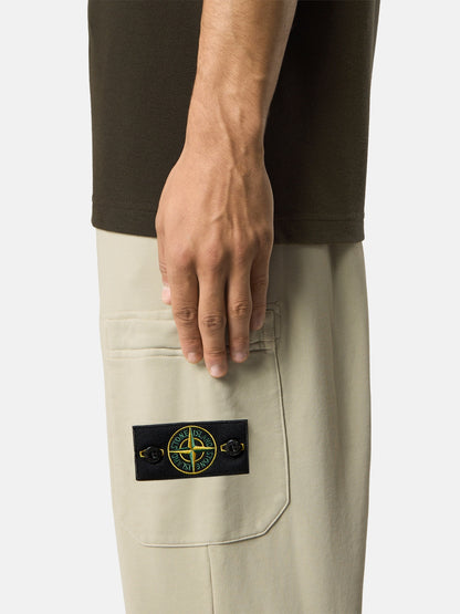 Stone Island Slim-Fit Joggers with Cargo Pocket 6200010