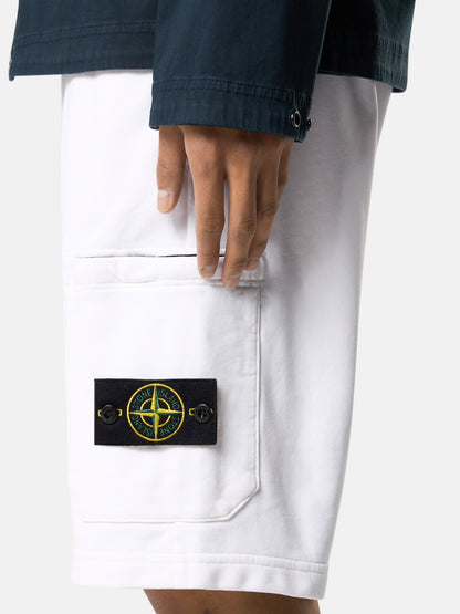Stone Island Regular-Fit Jogger Shorts with Cargo Pocket 6200011