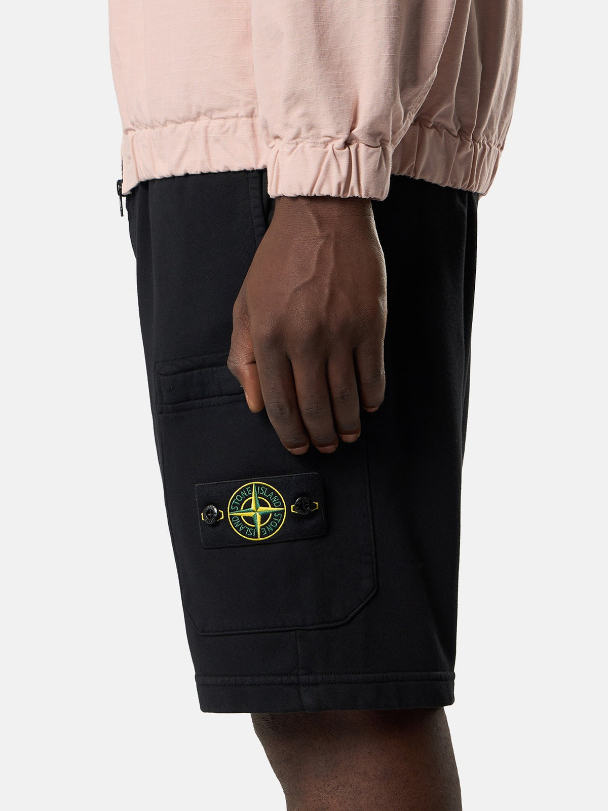 Stone Island Regular-Fit Jogger Shorts with Cargo Pocket 6200011