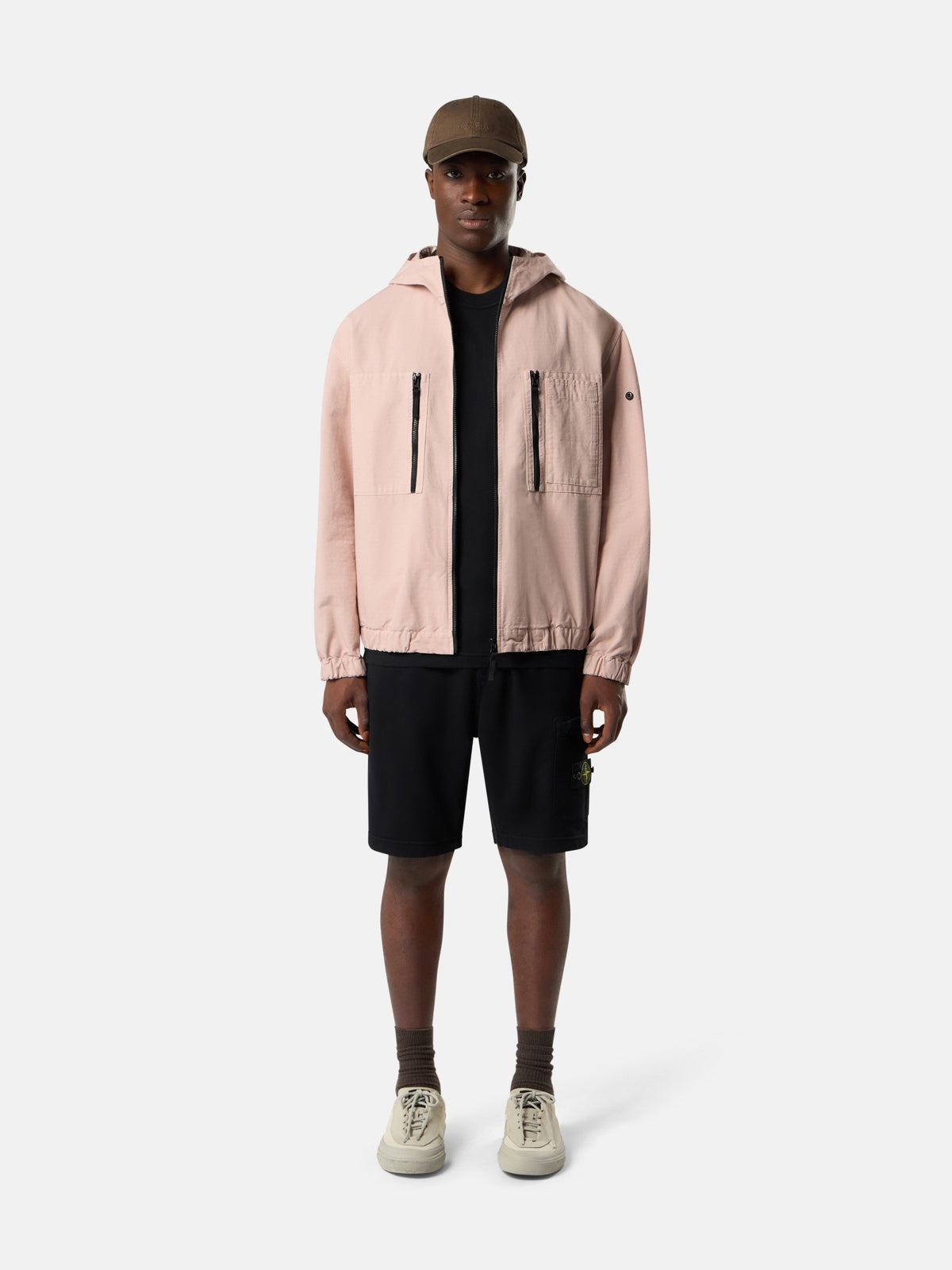 Stone Island Regular-Fit Jogger Shorts with Cargo Pocket 6200011