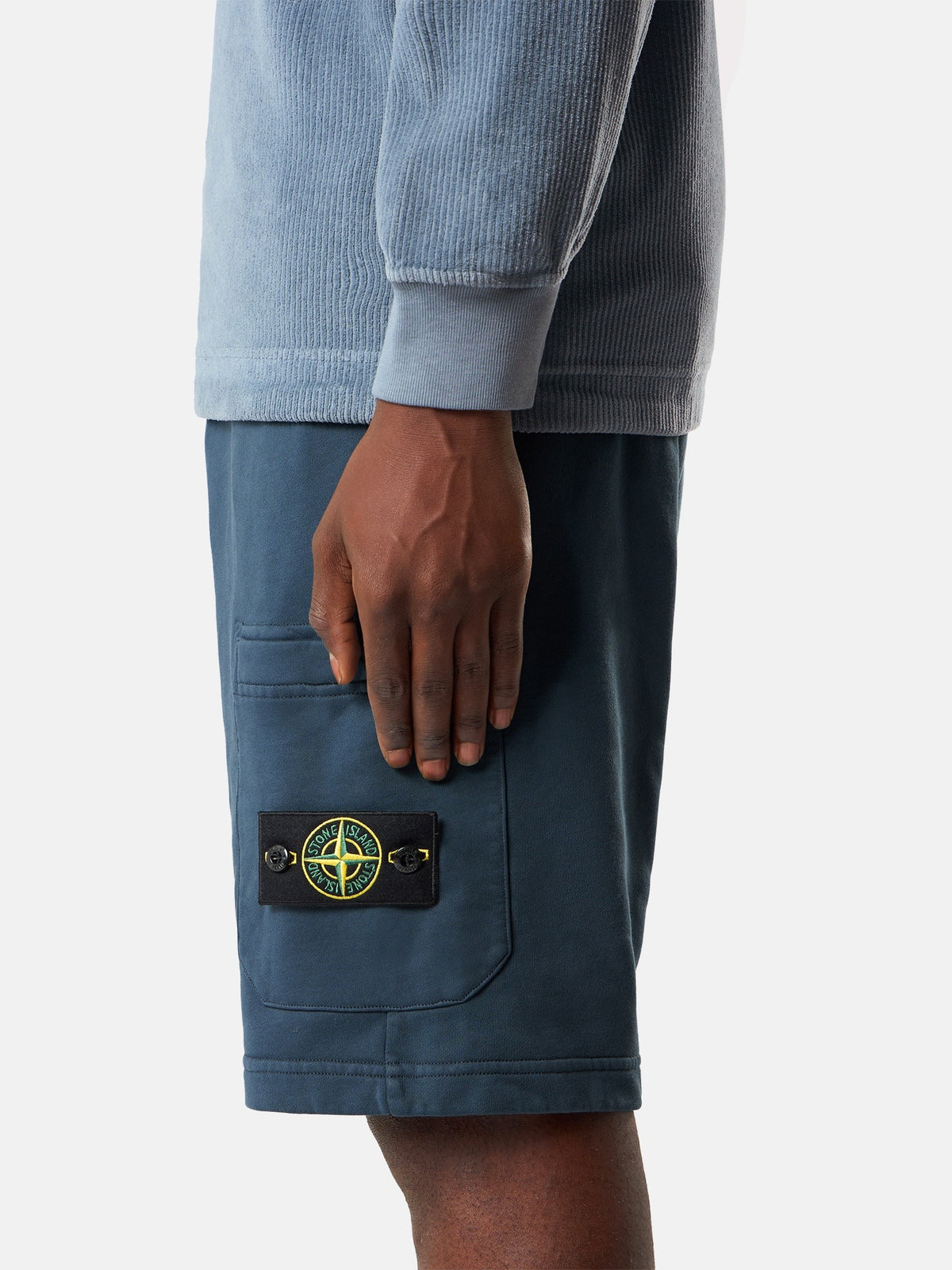 Stone Island Regular-Fit Jogger Shorts with Cargo Pocket 6200011