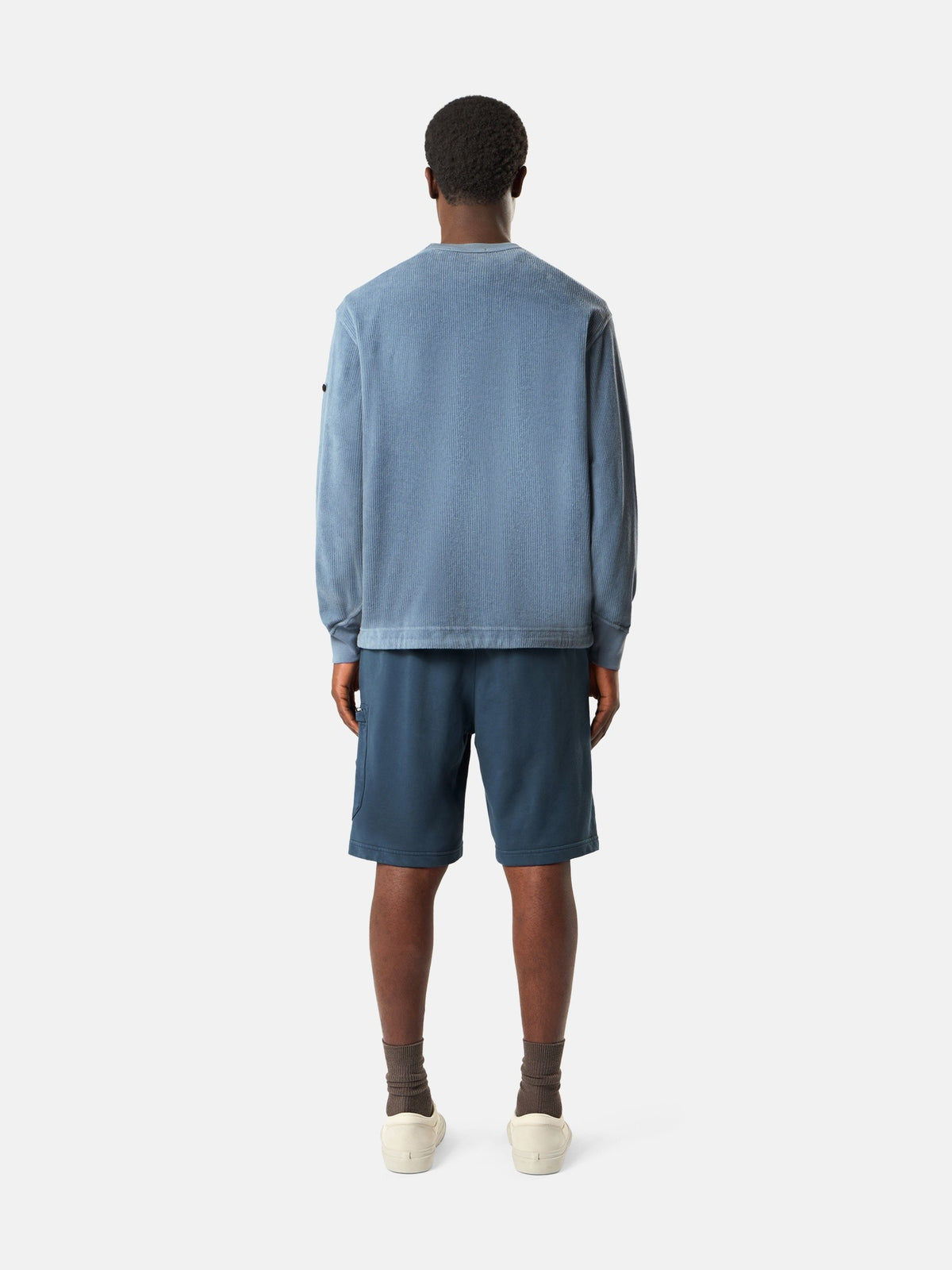 Stone Island Regular-Fit Jogger Shorts with Cargo Pocket 6200011