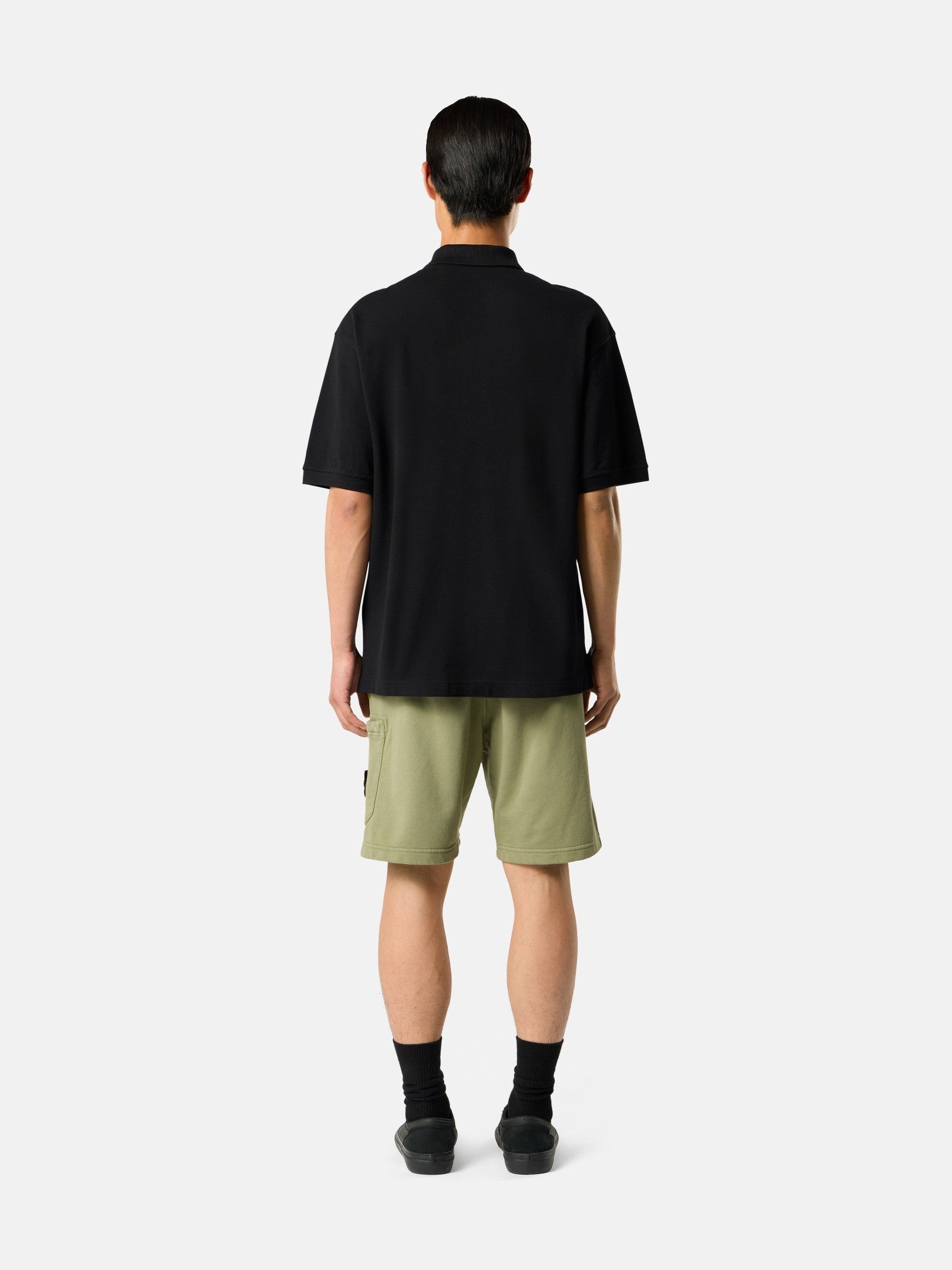 Stone Island Regular-Fit Jogger Shorts with Cargo Pocket 6200011