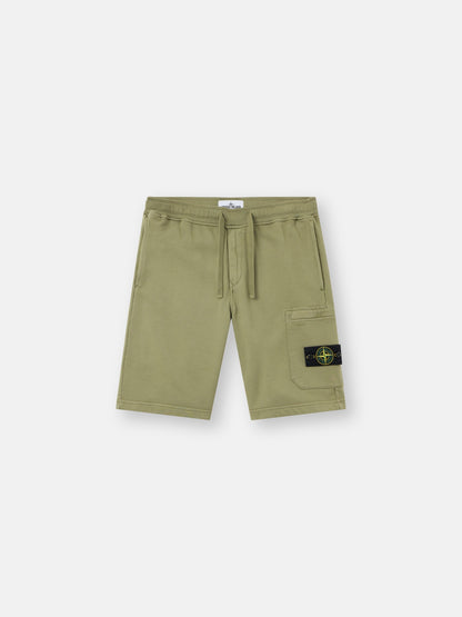 Stone Island Regular-Fit Jogger Shorts with Cargo Pocket 6200011