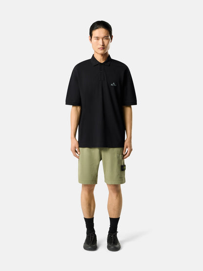 Stone Island Regular-Fit Jogger Shorts with Cargo Pocket 6200011