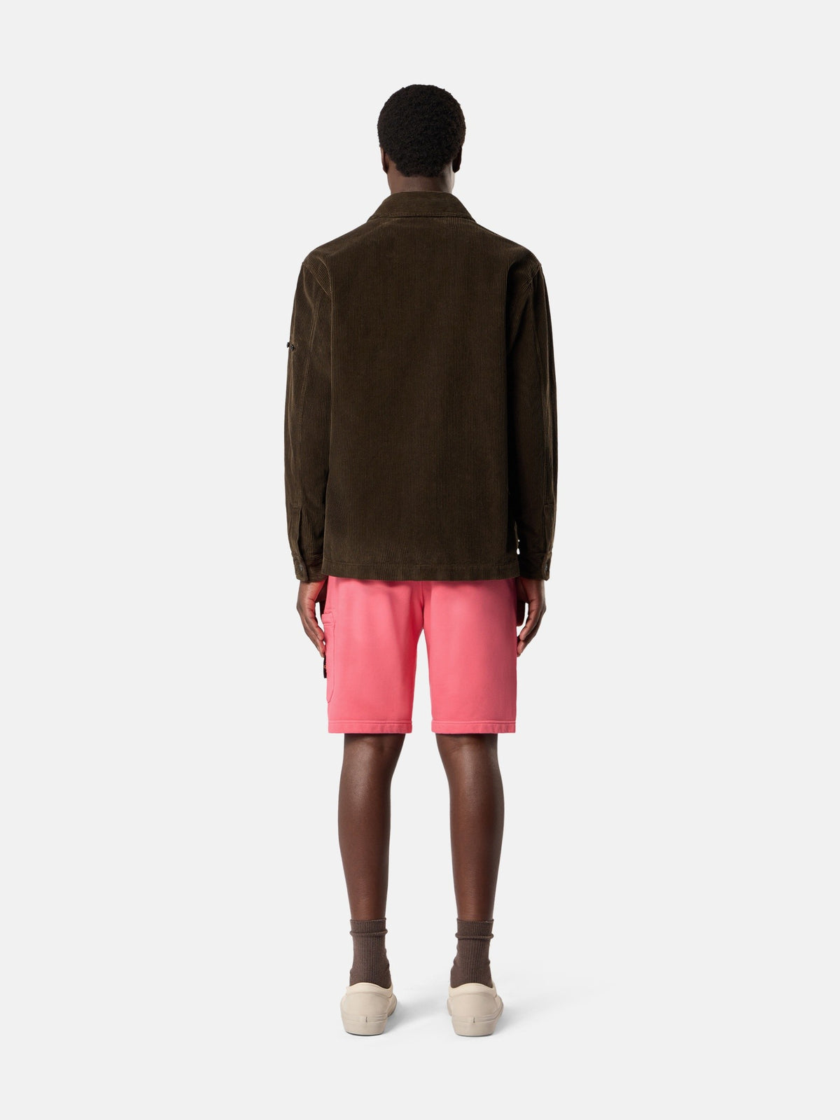 Stone Island Regular-Fit Jogger Shorts with Cargo Pocket 6200011