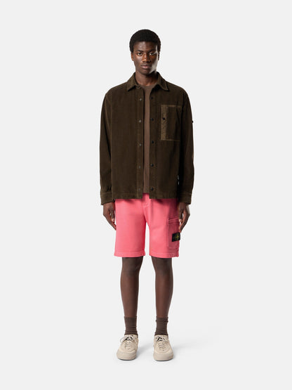 Stone Island Regular-Fit Jogger Shorts with Cargo Pocket 6200011