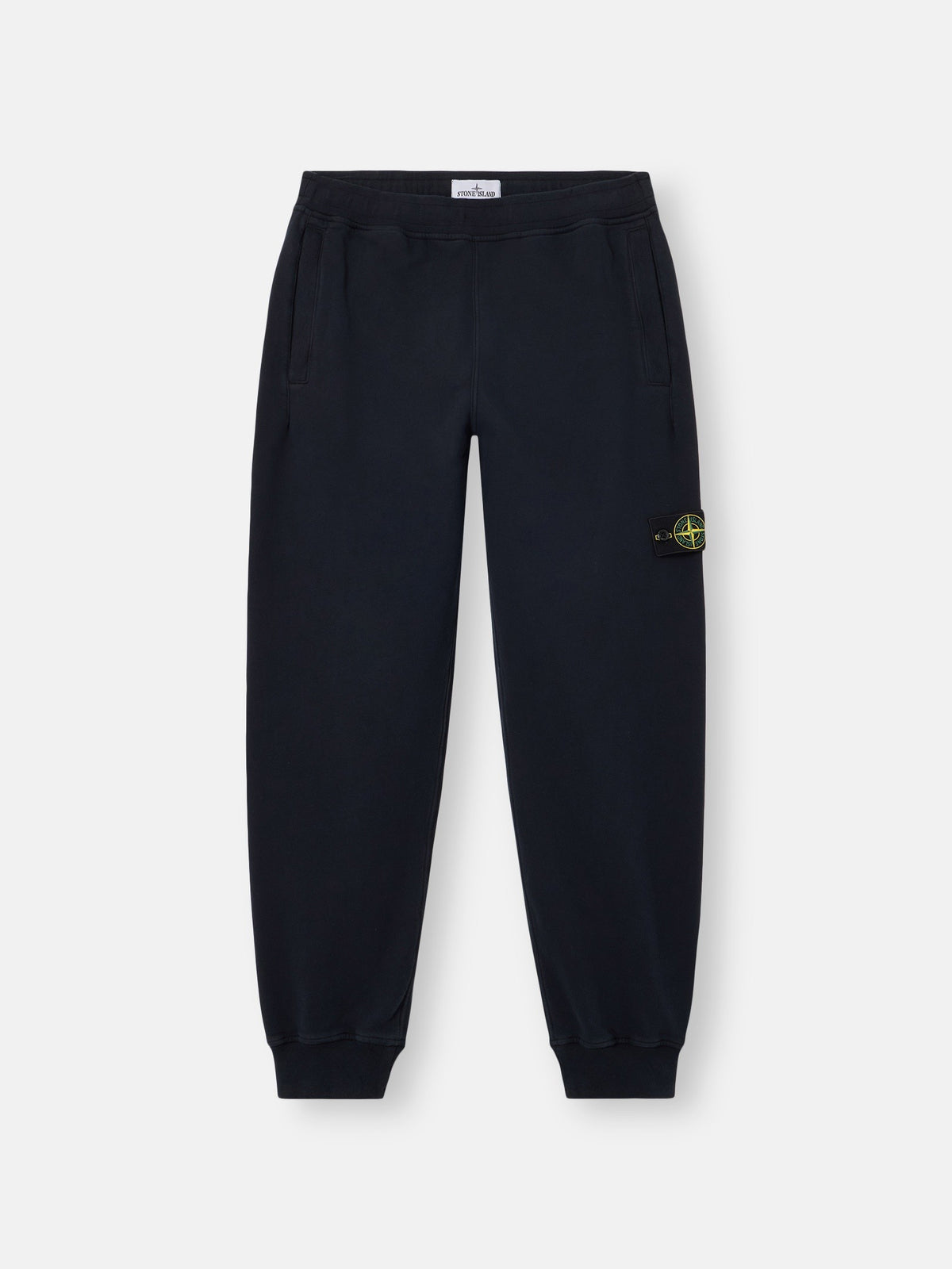 Stone Island Regular-Fit Joggers with Ribbed Cuffs 6200012