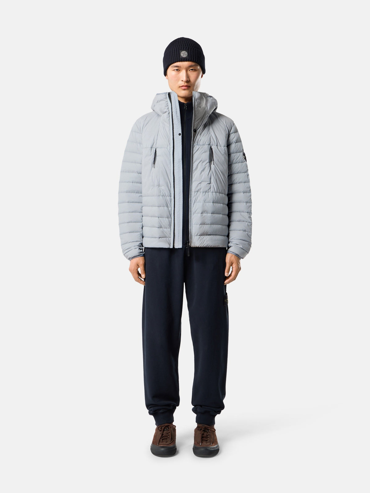 Stone Island Regular-Fit Joggers with Ribbed Cuffs 6200012