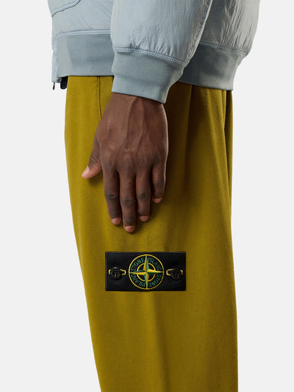 Stone Island Regular-Fit Joggers with Ribbed Cuffs 6200012